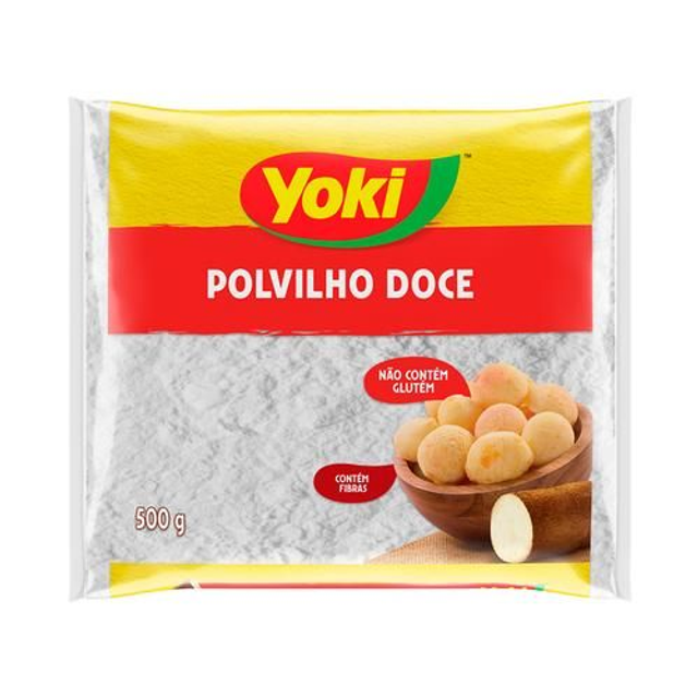 Polvilho doce 500 gr- Yoki