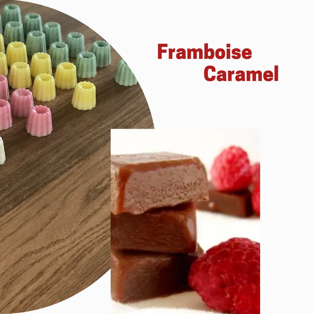 Framboise caramel