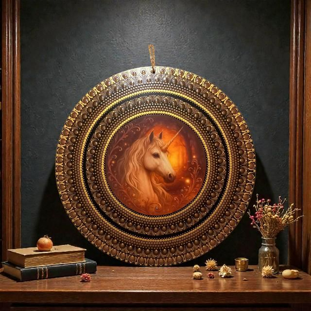 Décoration Murale - Tableau Licorne 