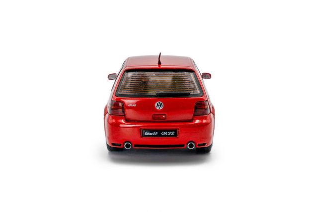 Volkswagen Golf IV R32 Toronto Red 2003 Solido S4313604 1/43