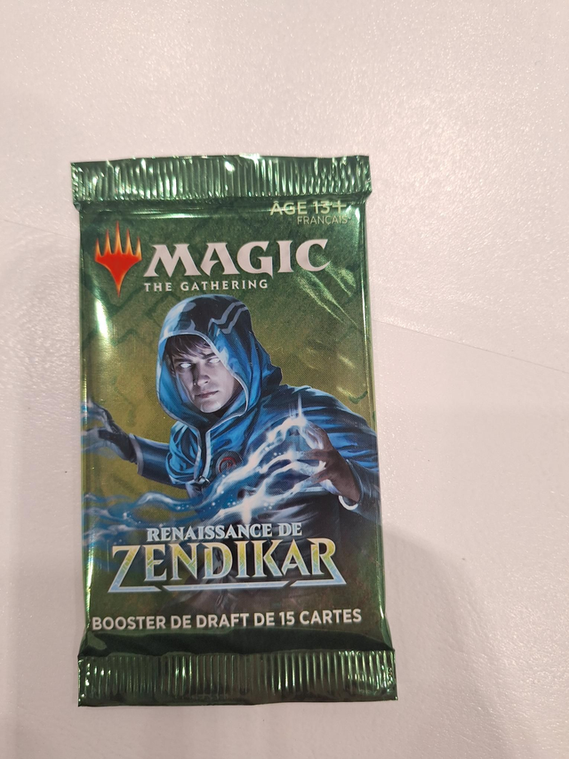 Booster Magic renaissance de Zendikar
