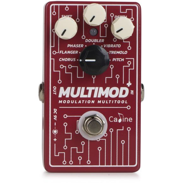 Caline CP-506 Multimod guitar-effekt-pedal