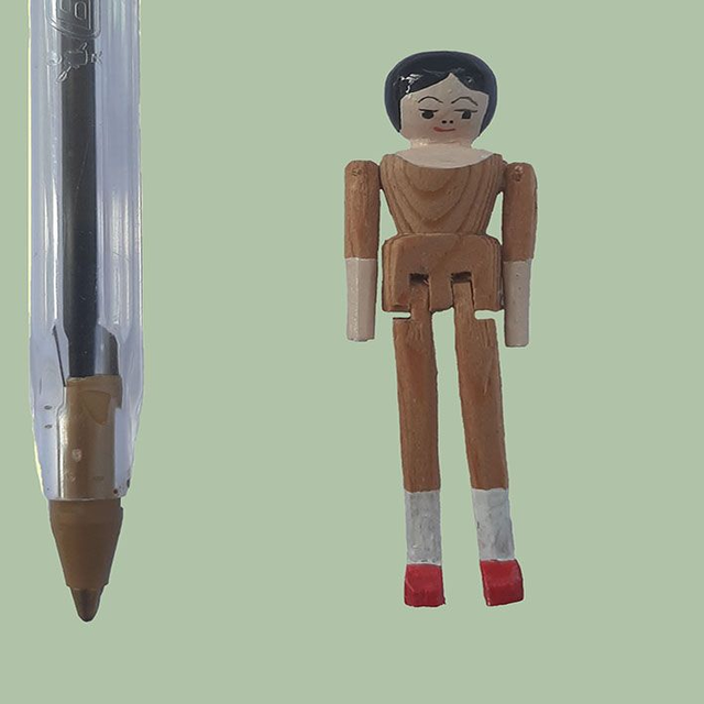 1½" Traditional Doll