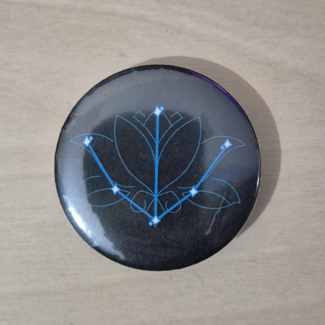 SALE - Button: Genshin - Nilou (Hydro)