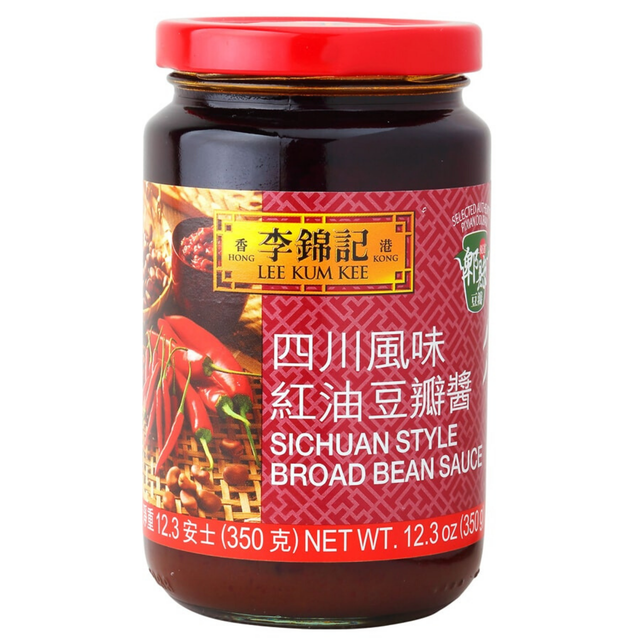 Lee Kum Kee Sichuan Style Chilli Bean Sauce 350g