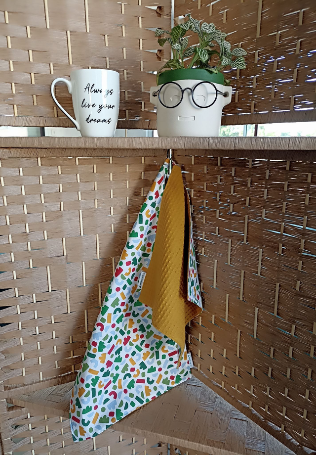 Ensemble d&#039;essuie - mains Art