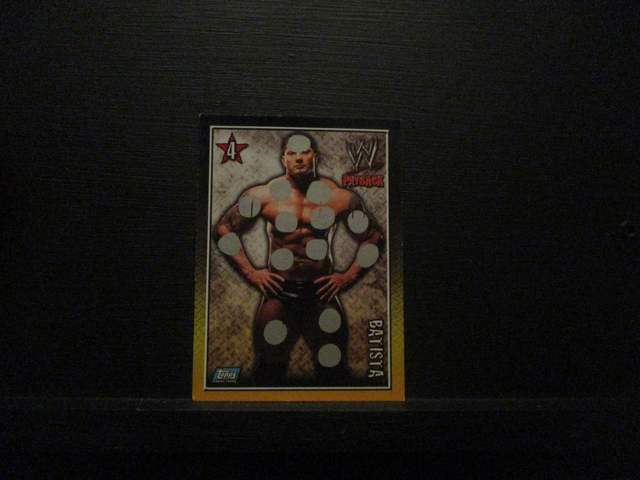 Batsta - Payback Body Blow Original Trading Card