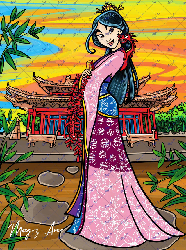 Mulan Temple Chinois St Pierre