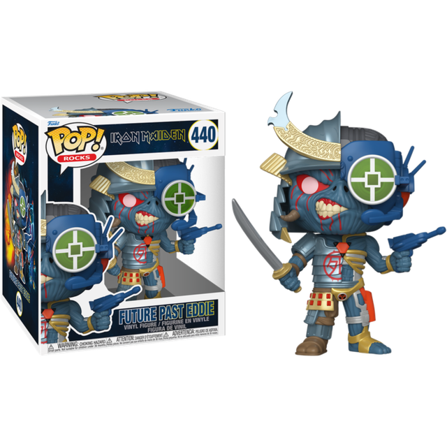 Iron Maiden: Future Past Eddie Pop! #440