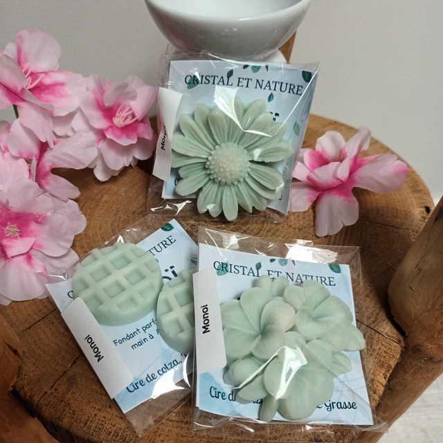 Fondant parfumé Monoï