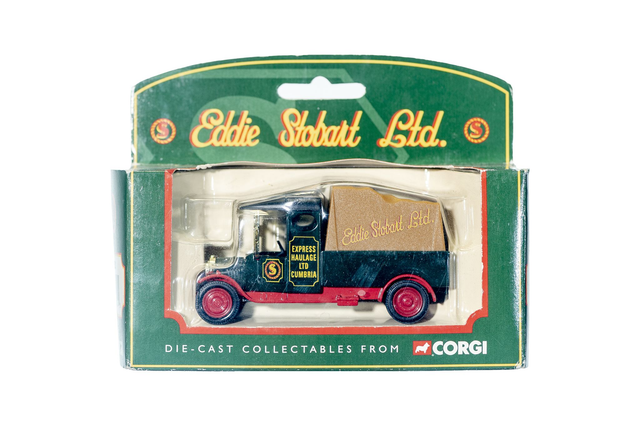 Corgi Eddie Stobart Ltd. Delivery Vehicle