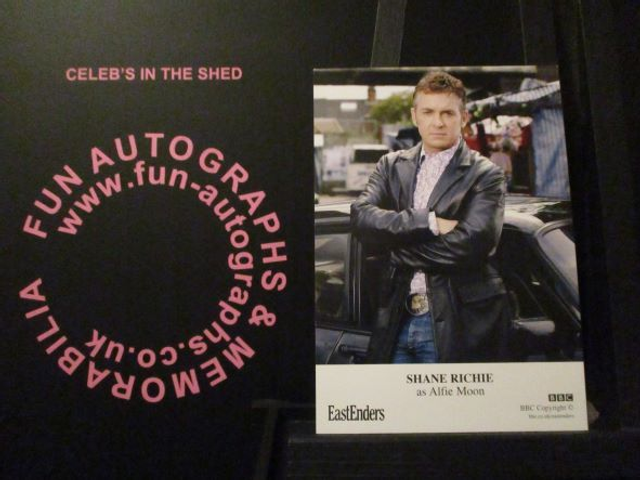 Shane Richie (Alfie Moon) Original EastEnders Cast Card (SEE PIC)