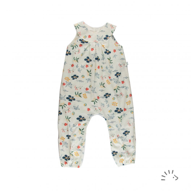 Popolini - combi été coton bio