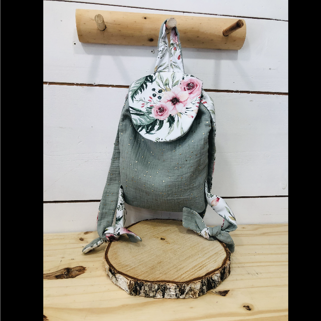 Sac à dos Fleurs 