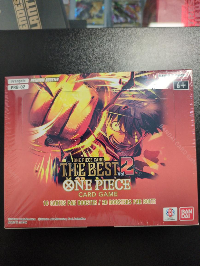 Display one piece PRB02