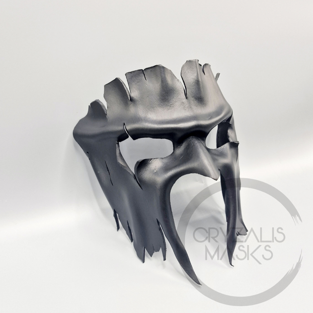 Distressed Demon Mask