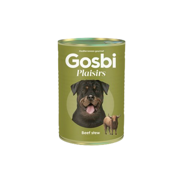 GOSBI Plaisirs Bœuf 370G 