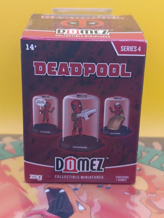 1 figurine mystère Deadpool domez