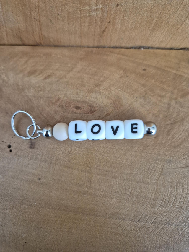 Porte clef Love