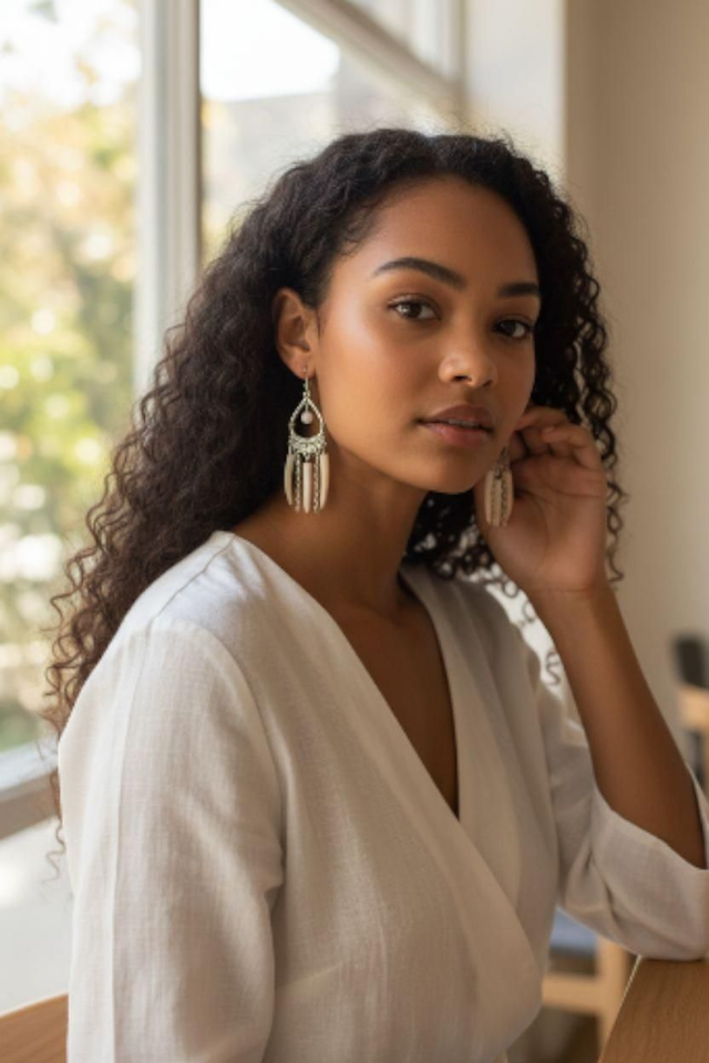 Boucles d'oreilles" Vikings "