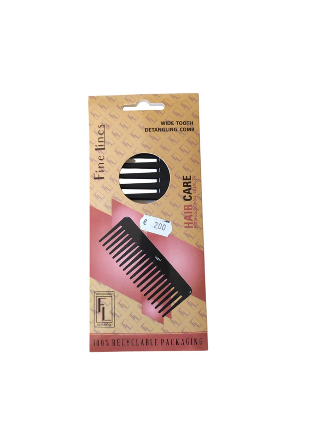 Peigne a dents large