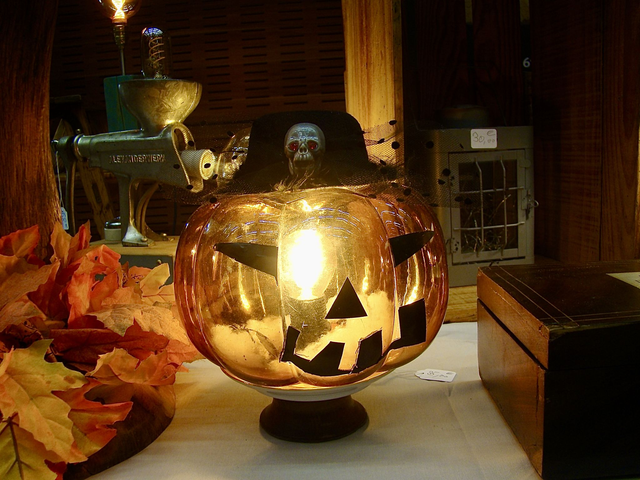 Lampe Citrouille d'Halloween