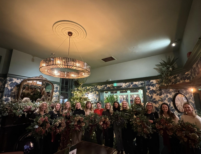 Christmas Wreath Workshop