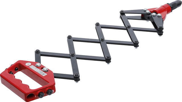 Pince à riverte type accordéon | 3,2 - 6,4 mm | 300 - 730 mm