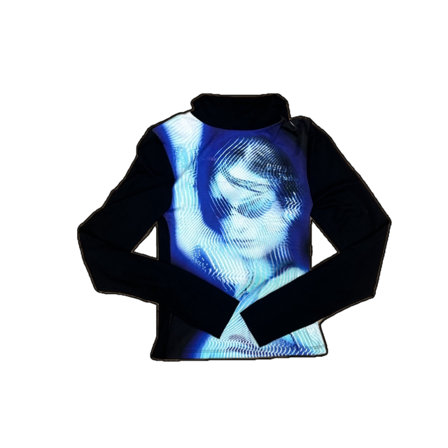 Jaded London Graphic Long Sleeve - XS