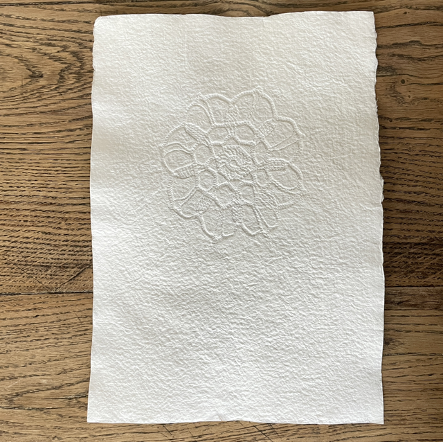 A4 - Papier napperon - Claudine 