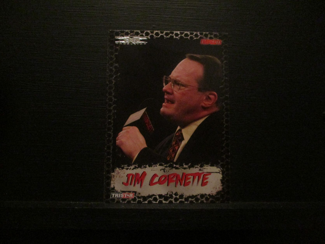 Jim Cornette - Tristar TNA Impact 35 Wrestling Original Trading Card #59