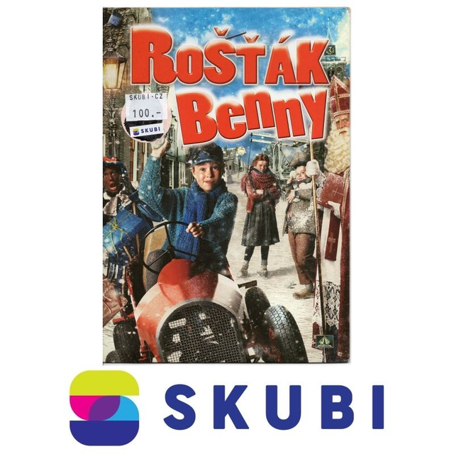 DVD Rošťák Benny / Bennie Stout - CZ, NL