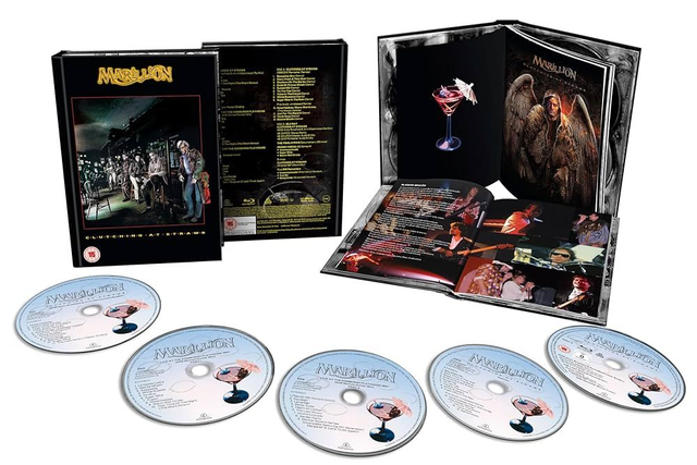 Marillion - Clutching At Straws [4CD+1BluRay Earbook)
