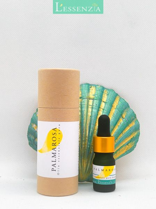 Olio essenziale puro di Palmarosa BIO 5ml