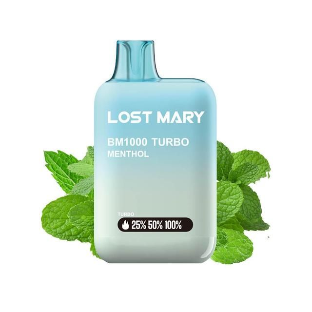 Lostmary LOST MARY BM1000 Turbo 2% Menthol