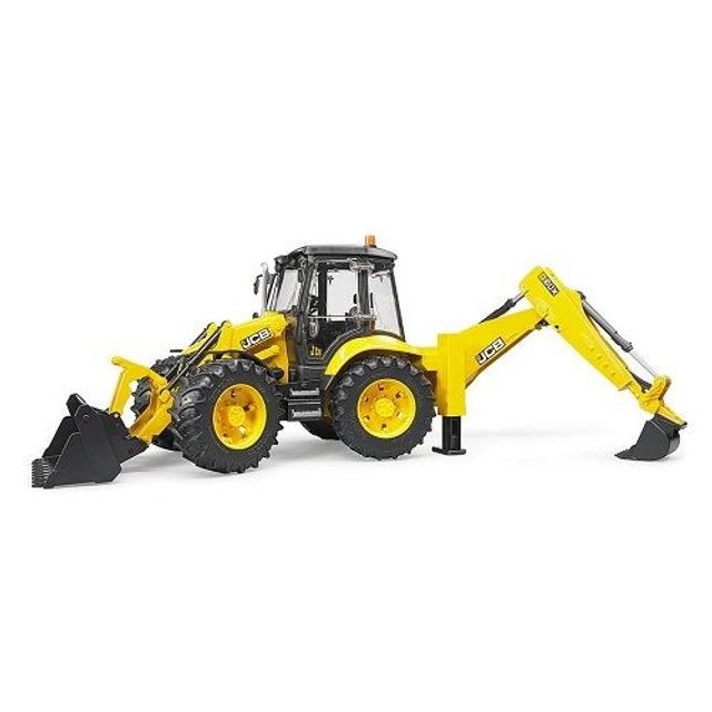 Bruder 02454 tractopelle jcb 5cx eco 