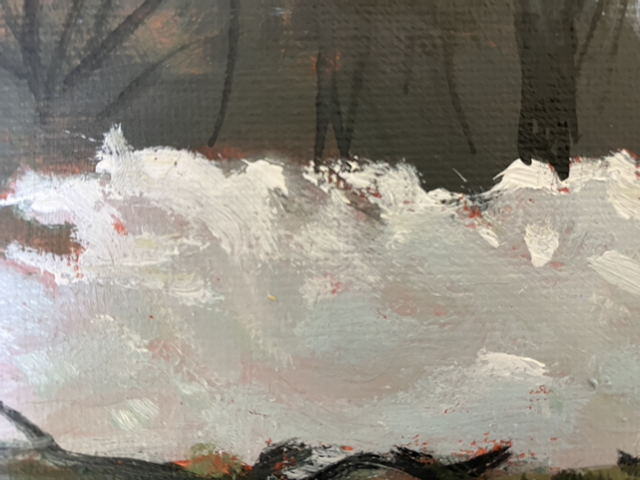 Londesborough Park Farm from Cricket Ground