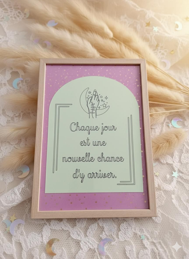 Cadre citation mantra