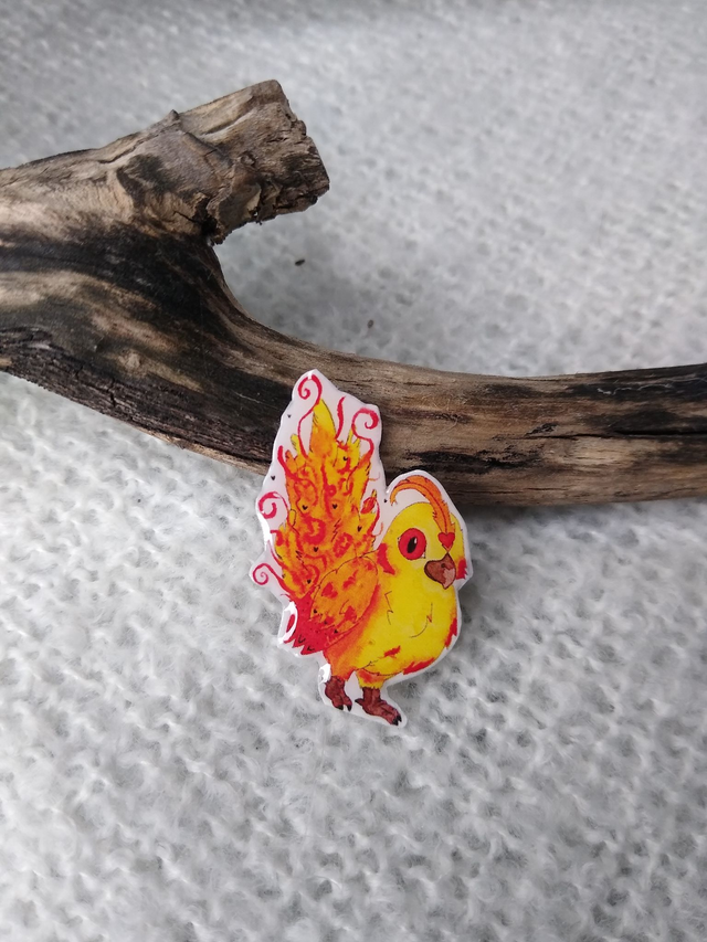 Pin's Phoenix