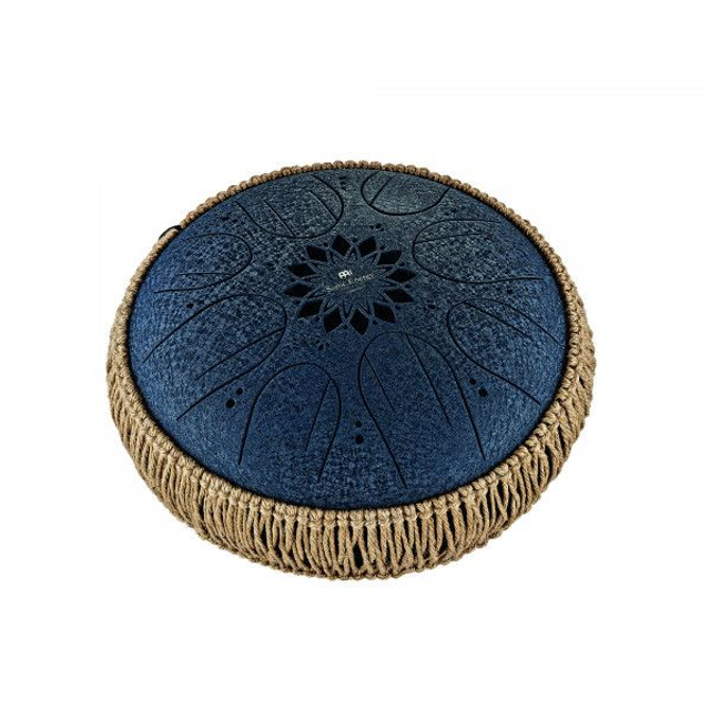MEINL Sonic Energy Steel Tongue Drum - Do Mineur, Bleu Marine