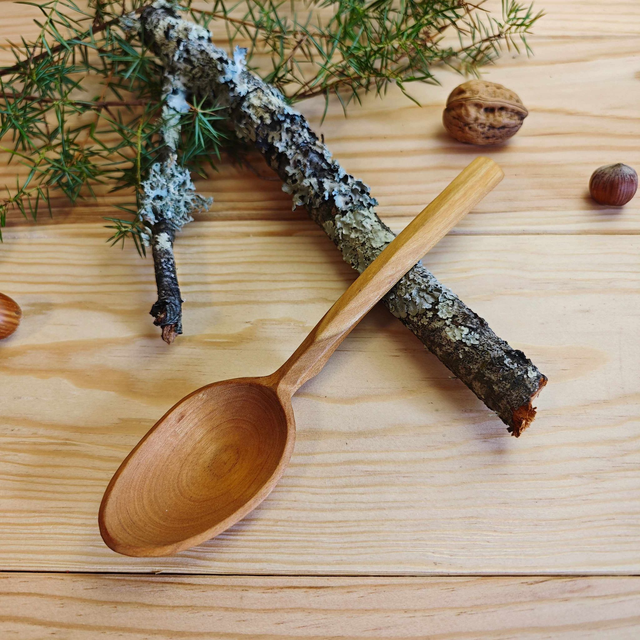 Cuillère en merisier-C091