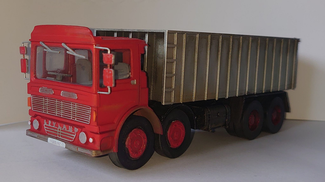 Leyland Octopus Tipper Kit