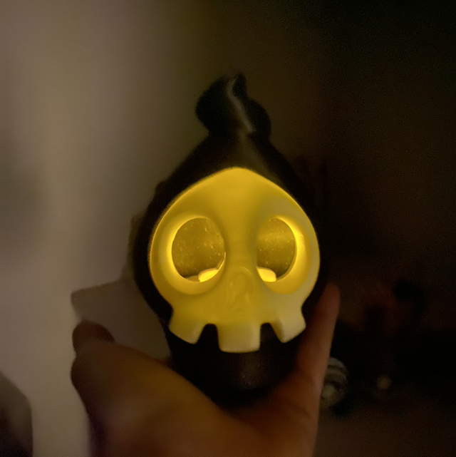 Fanart pla effetto multicolor o glitter