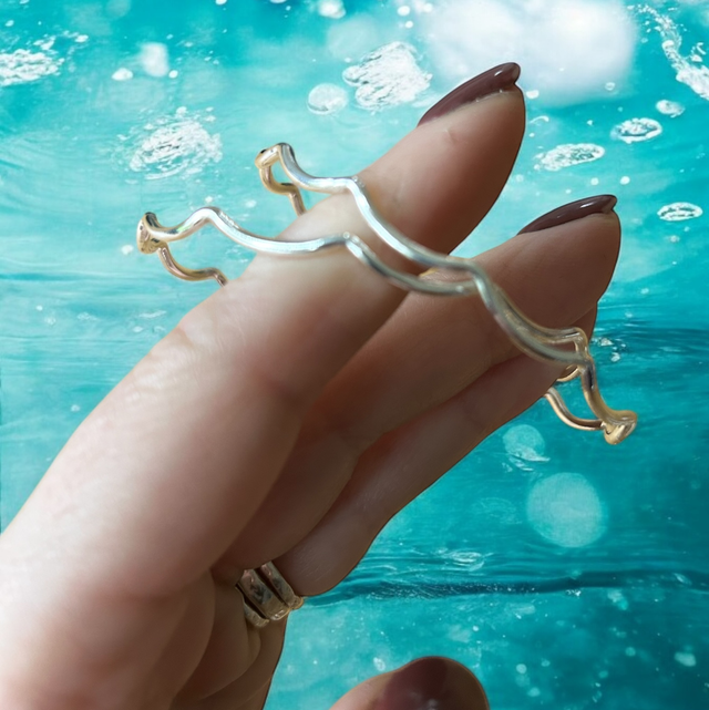 Reef Wave stacking bangles