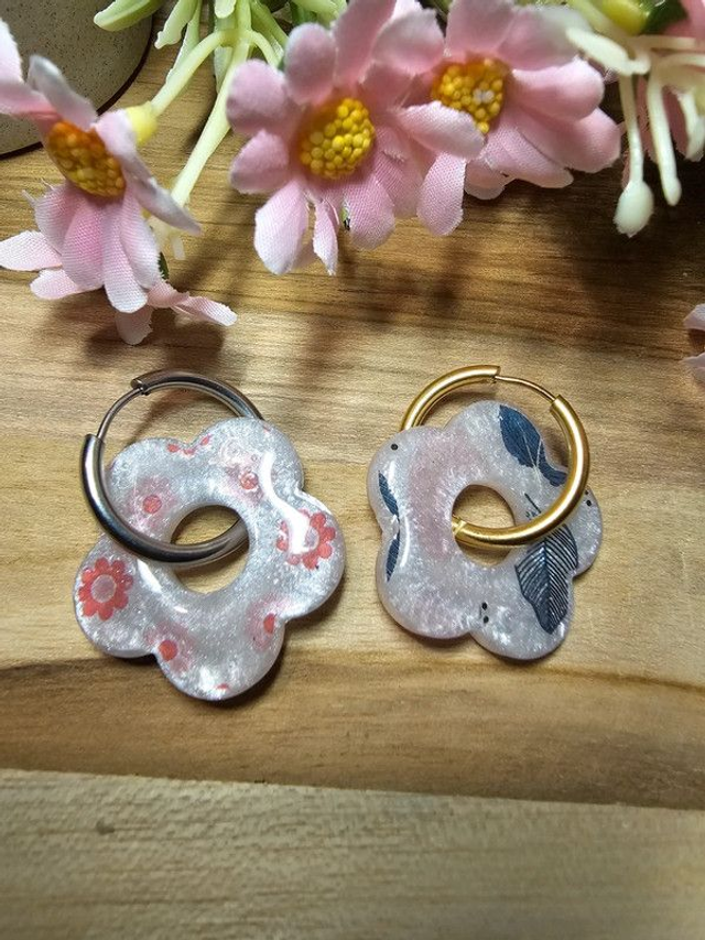 🏵️​FLOWER POP interchangeable réversible🏵️ 