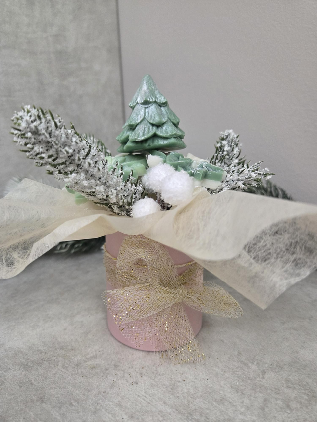 Bouquet fondant Sapin Vert (BO.SP.03)