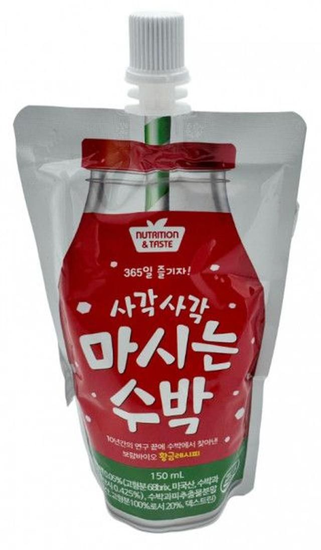 Borambio Sakak Sakak Watermelon Juice 150ml KOR