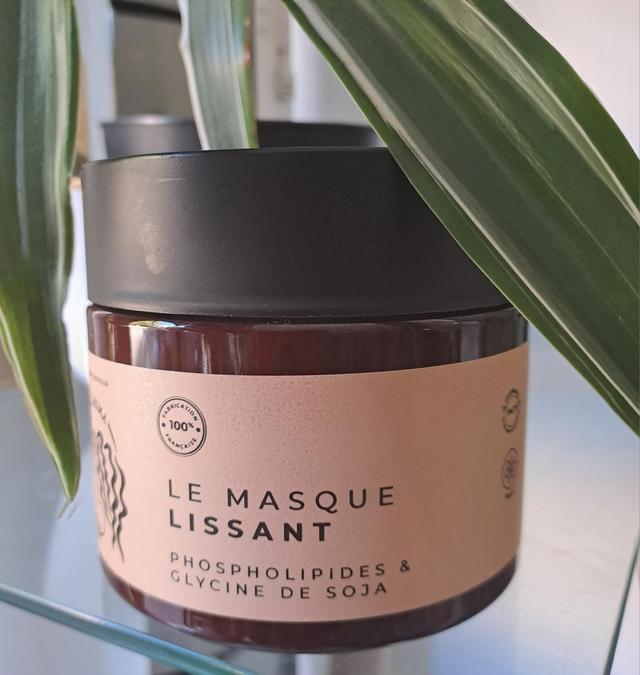  Masque lissant Au Soja et Aloe vera