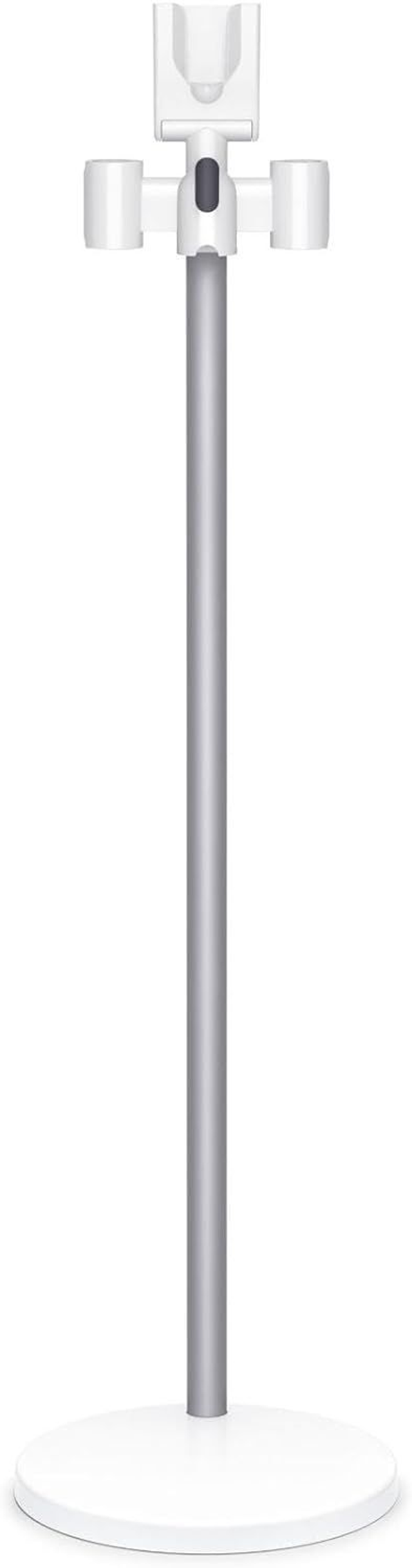 Station d'accueil indépendante V12 - Aluminium - Rangement aspirateur et accessoires Dyson.