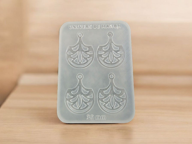 Moule Silicone boucle 